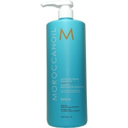 Moroccanoil Moisture Repair Shampoo 1000ml (For Hair) - Just Beauty Products, Inc.