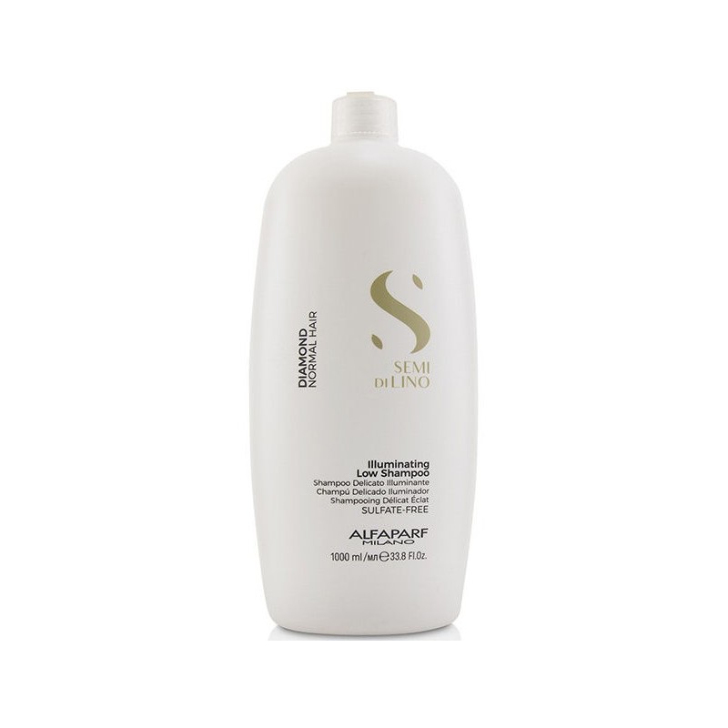 Grondig vervormen beha Alfaparf Semi Di Lino Diamond Normal Hair Illuminating Low Shampoo  1000ml/33.8oz - Just Beauty Products, Inc.