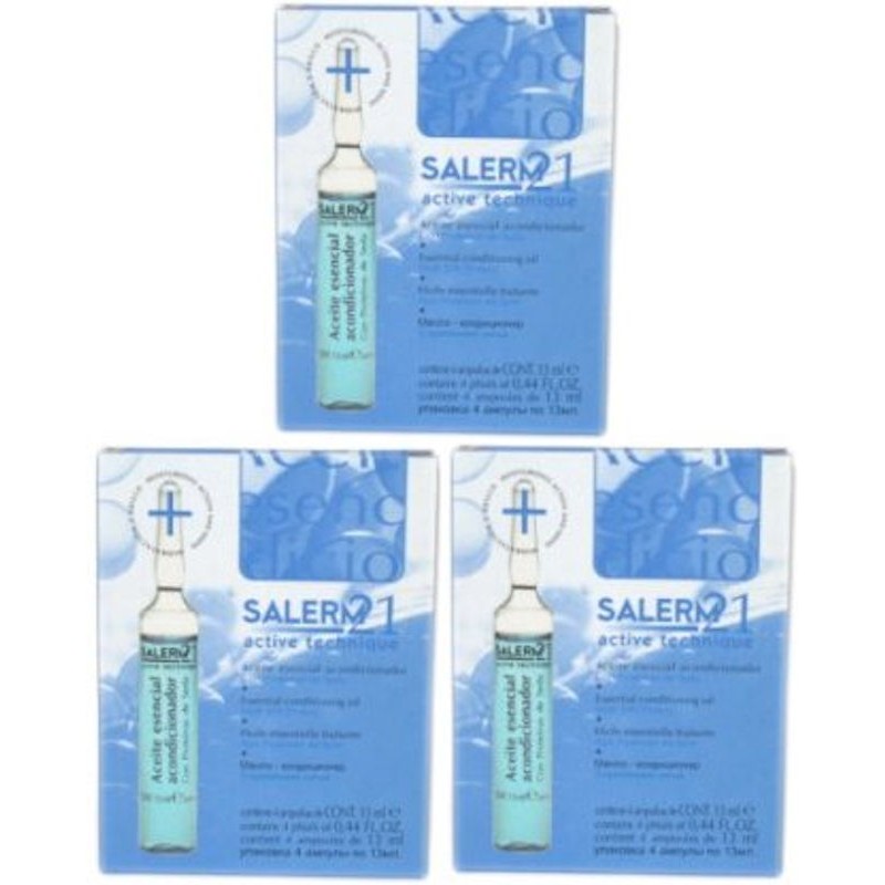 Salerm 21 Essential Conditioning Oil 4 Applications 