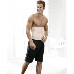 Squeem Shapewear Classic Collection Men's Cotton and Rubber Waist Cincher  Beige 26TT01 - Just Beauty Products, Inc.