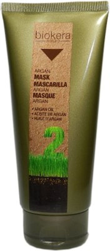 Salerm Biokera Natura Mascarilla de Aceite de Argan 200ml /  - Just  Beauty Products, Inc.